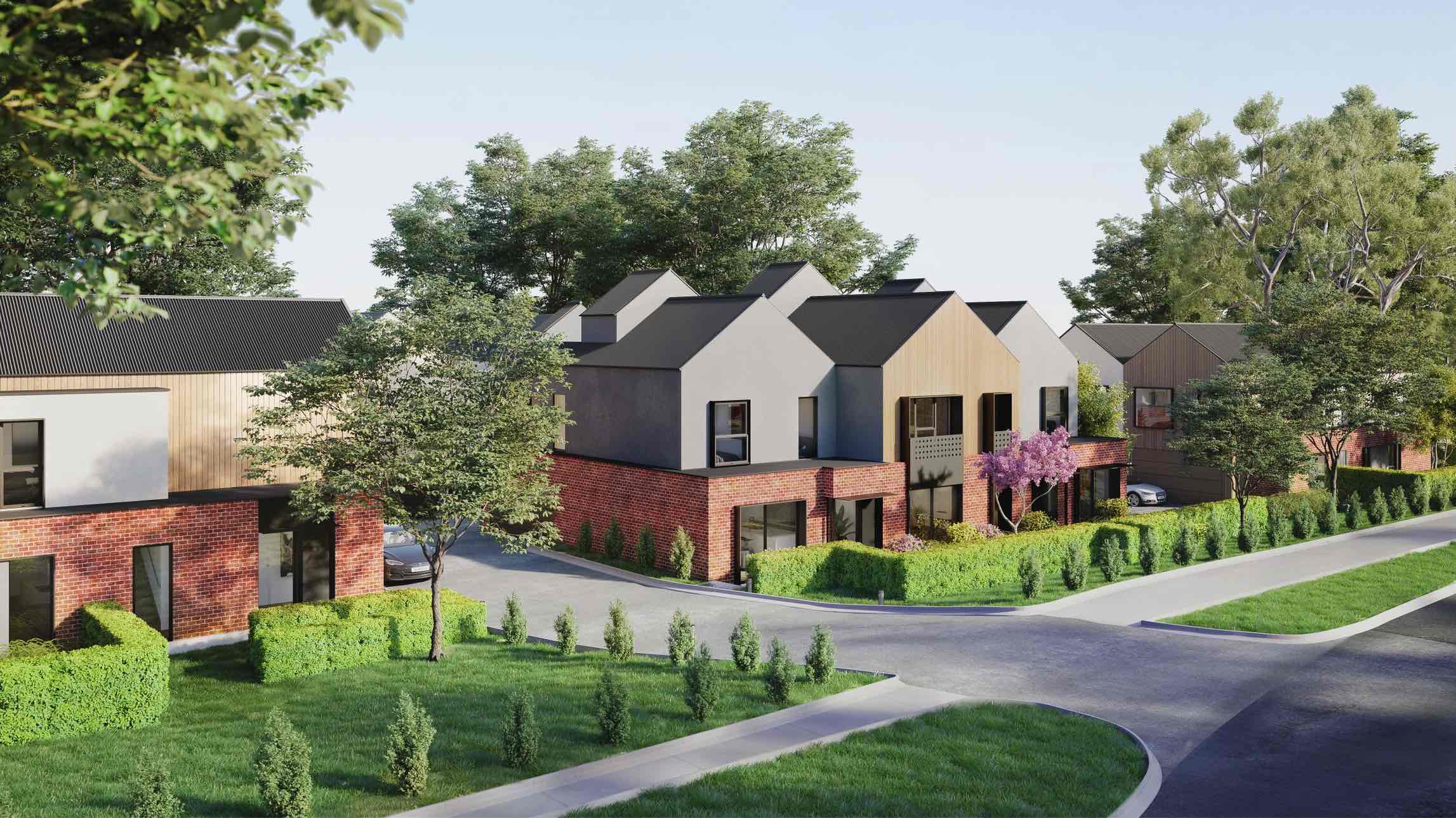 [Townhouses] Thrive Townhomes, Donvale OpenLot